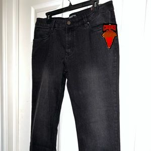 Crooks & Castles black jeans, mens 36/34